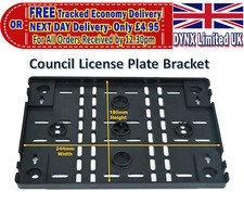 License Plate Bracket  for