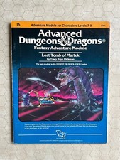 AD&D I5 Lost Tomb of Martek