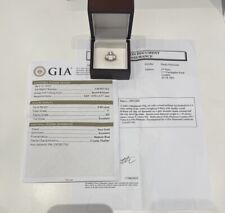 Platinum GIA Diamond Ring 