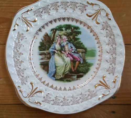 Royal alma decorative plate - royal, alma,