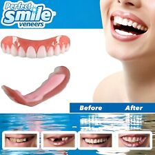 Snap On False Teeth Upper &
