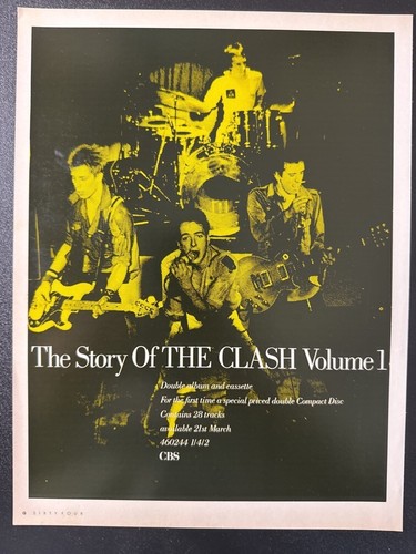 The clash story - the,