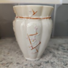 Belleek Cherry Blossom Vase ~