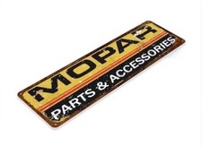 MOPAR 6X18 inch TIN SIGN HEMI