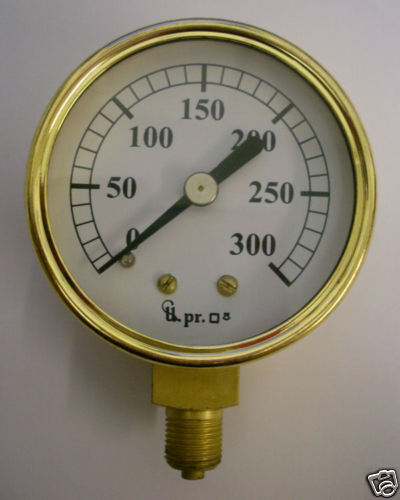 Dia pressure gauge 0 - dia,