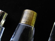 Clear acrylic glass effect