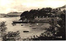 Postcard The Loch Nevis At Portree Harbour Skye Scotland