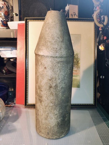 Vintage inert wwii mortar - vintage,