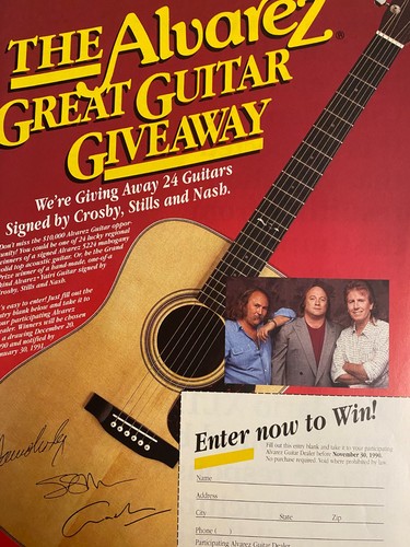 Crosby stills and - and, nash