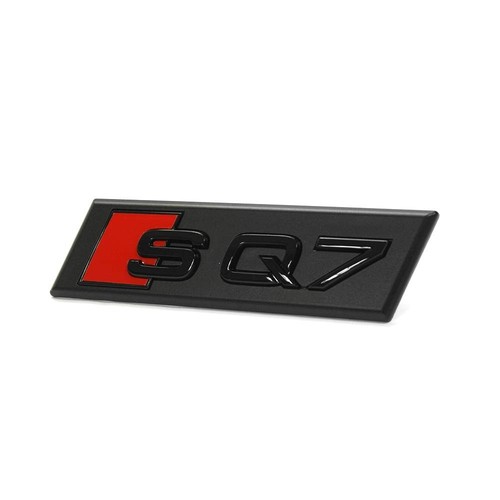 Audi sq7 badge - audi, black