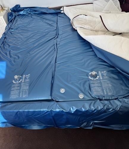 Waterbed dual mattress super - waterbed,