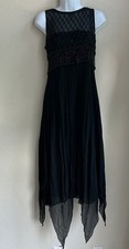 Vintage Famory 90s Y2K Silk