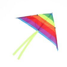 New colorful rainbow kite - new,