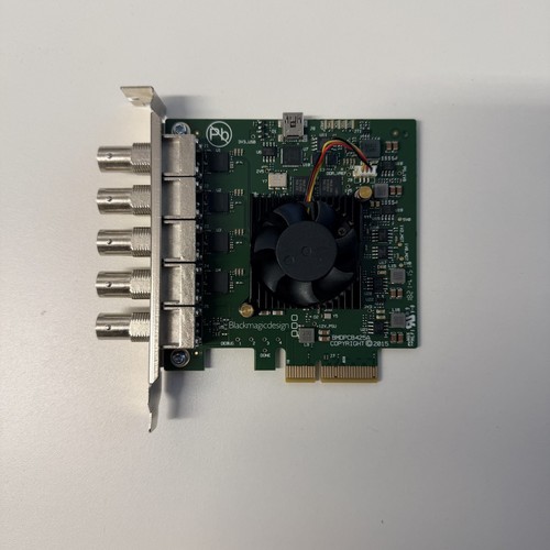 Blackmagic decklink duo - duo, 2