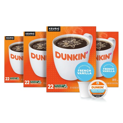 Dunkin french vanilla - 88, dunkin'