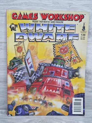 White dwarf magazine issue - dwarf,