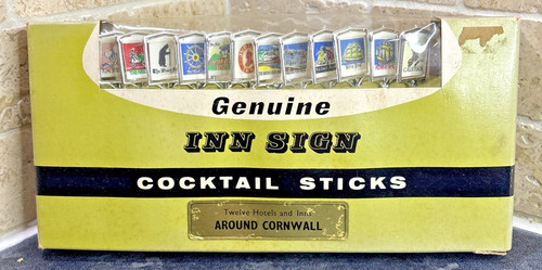 Vintage genuine inn sign - genuine,