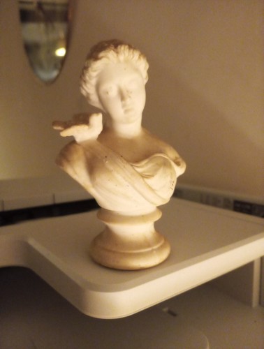 Early 1900 parian ware - early,