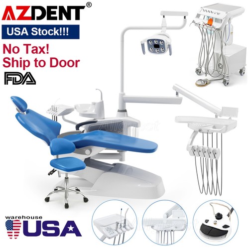 Unidad silla dental sillon - de,