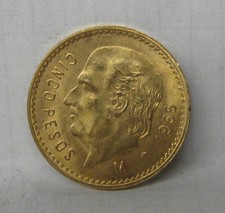 1955 Vintage Mexico Gold 5