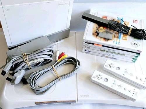 Wii console bundle - -, 2x