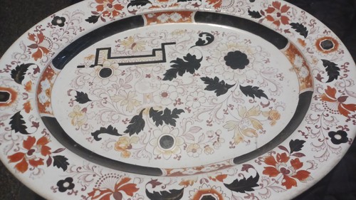 Real ironstone china - a.f.r.o.,