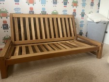 Futon Company Double Futon/ Sofa Bed - Solid Wood Beech