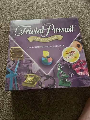Trivial pursuit genius - trivial,