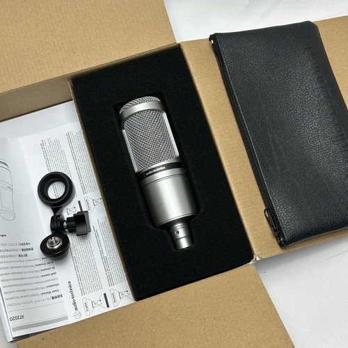 Audio technica 2020gm cardioid - audio-technica,