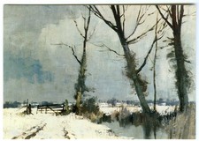 Art Postcard - Winter