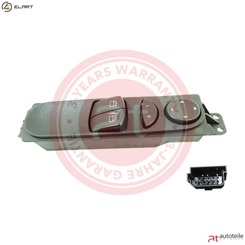 Switch window regulator - switch,