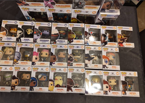 Funko pop overwatch - funko, pop!