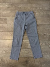 Zara Black And White Dog Tooth