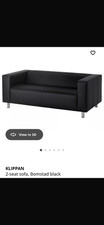 IKEA Klippan (Bomstad Black) 2