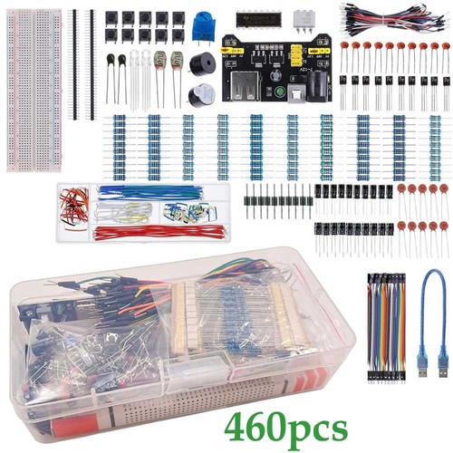 460pcs electronics component - 460pcs,