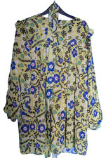 Ladies Floral Mini Dress