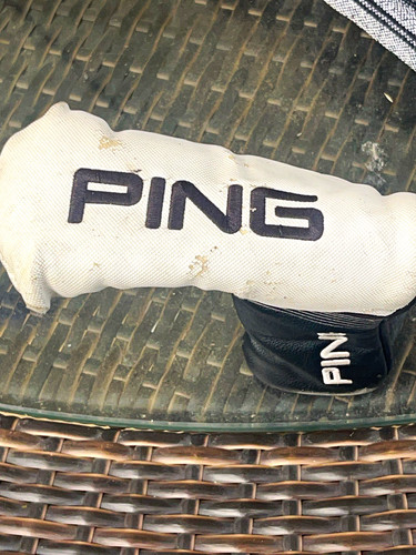Ping putter headcover - headcover,