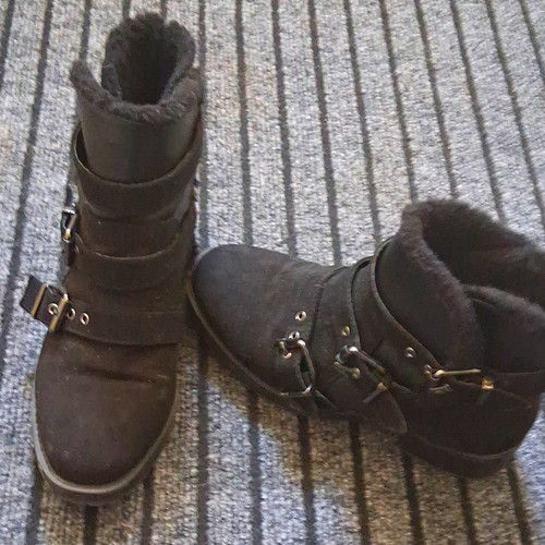 Women black faux - women’s,