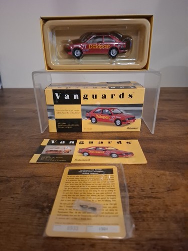 Vanguards ford escort mk3 - ford,