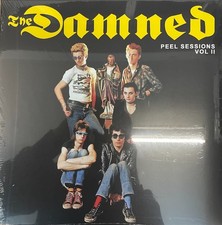 THE DAMNED Peel Sessions Vol 2