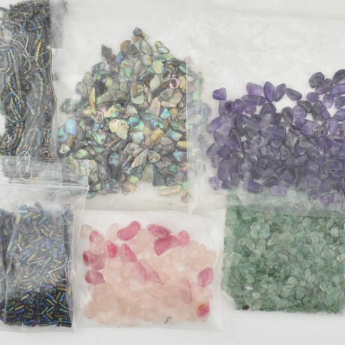 Small natural gemstone chip - gemstone,
