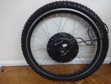 Voilamart Electric Bike eBike 26 Inch Motorised Wheel with Tyre 48v 1000w