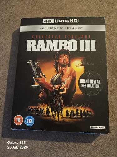 Rambo iii uhd - rambo,