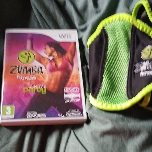 Zumba fitness nintendo - zumba,