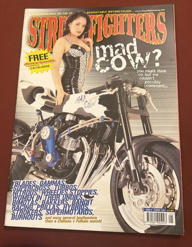 Streetfighters magazine may - streetfighters,
