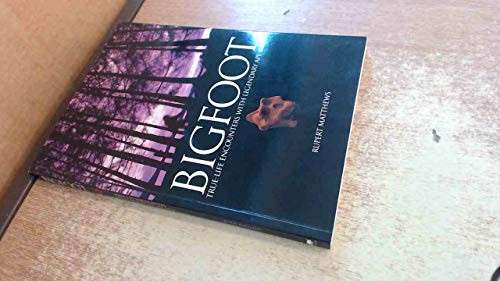 Bigfoot rupert matthews - bigfoot,
