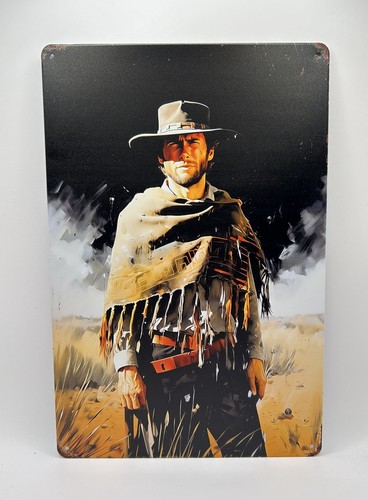Clint eastwood inspired metal - clint,