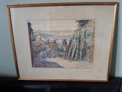 Early 20th century framed - early,