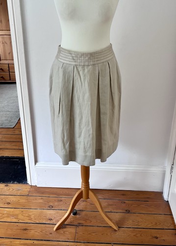 Adolfo dominguez beige linen - dominguez,