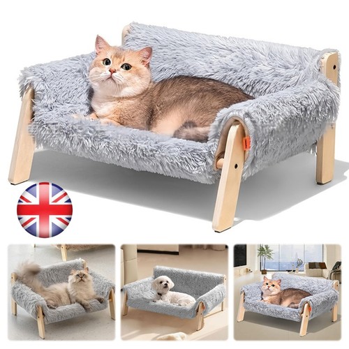 Large pet bed - large, raised